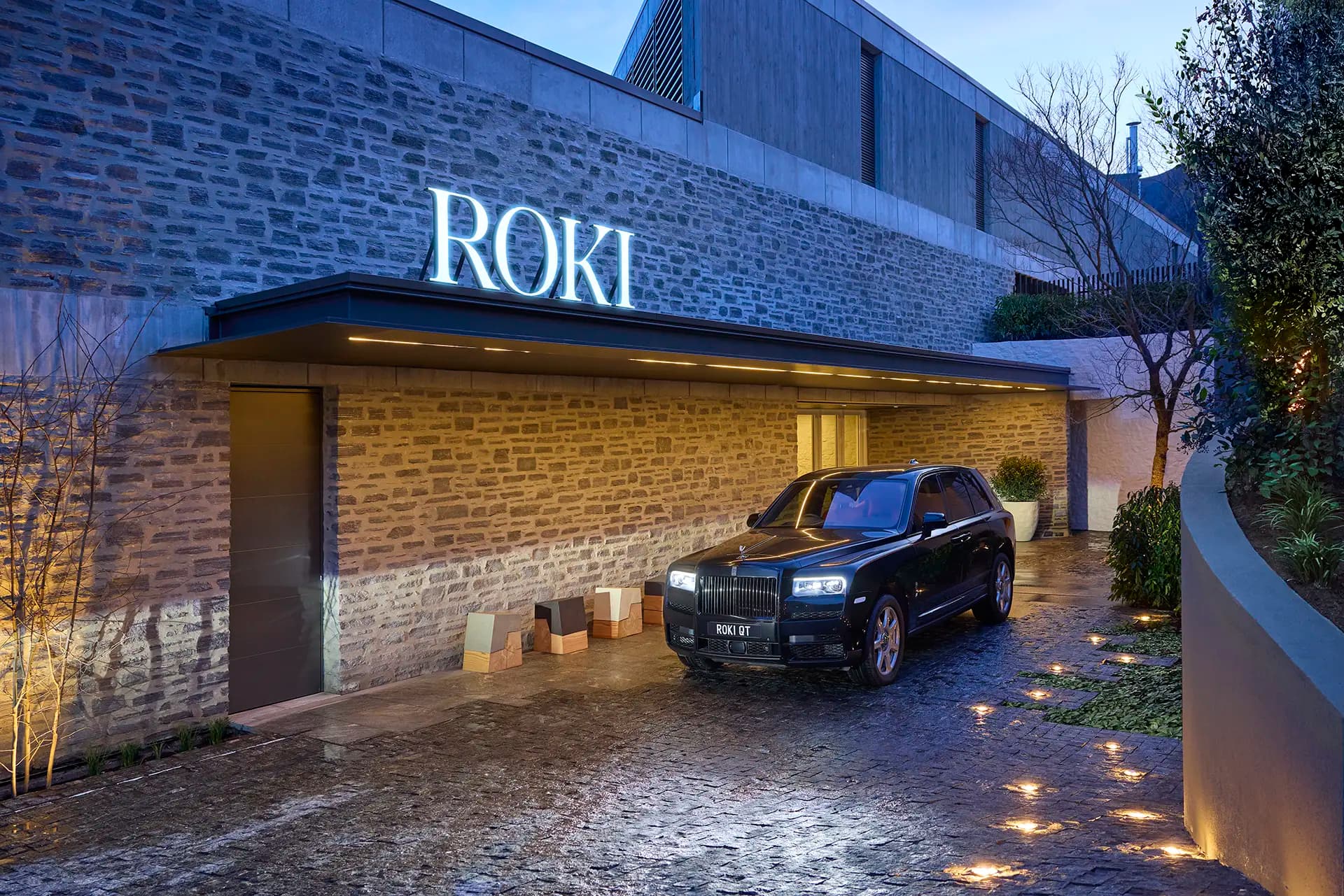 Schist masonry sealed with RTS Water Repel — ROKI Collection, Queenstown